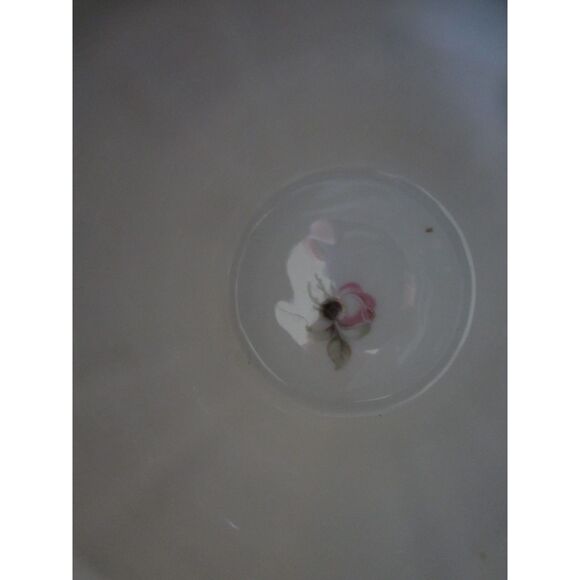 BEAUTIFUL FLORAL  HAND PAINTED IMPERIAL GERMANY TEAL PITCHER 6 1/2" HIGH SIGNED - Picture 7 of 8